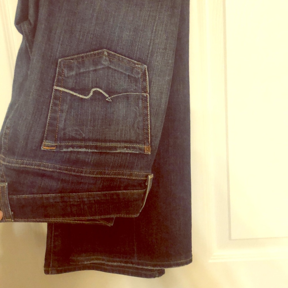 Bootcut jeans